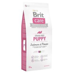 BRIT CARE PUPPY SALMON 12kg